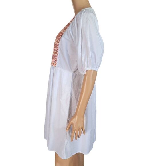 Madewell Boho Embroidered Dress (Size M) - Picture 4 of 11